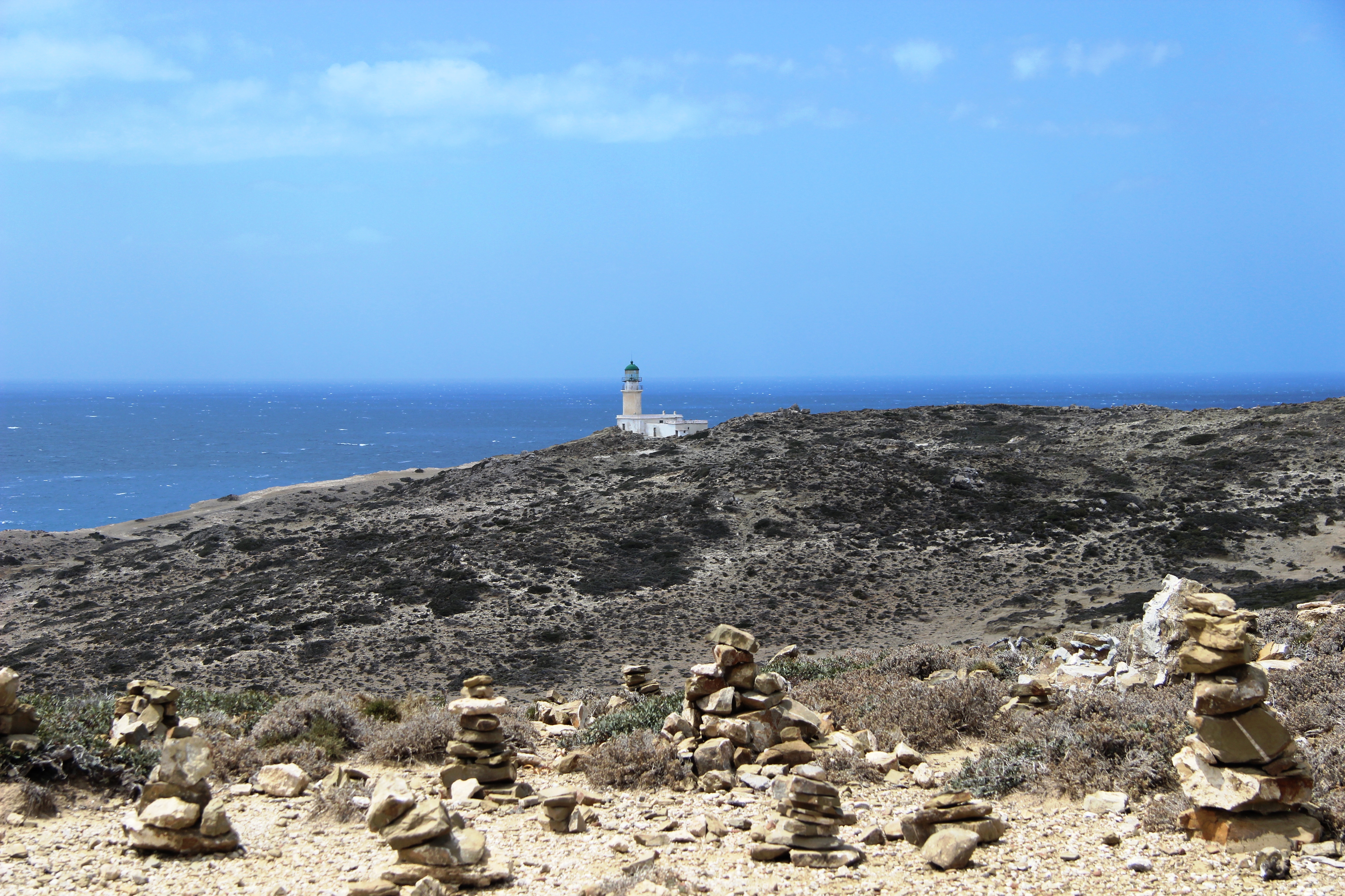 просонисос маяк на острове